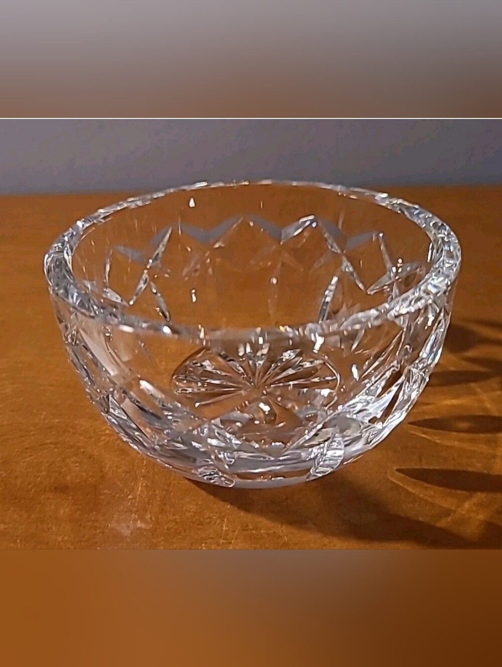 Vintage Waterford Crystal Finger Bowl Kerry Pattern